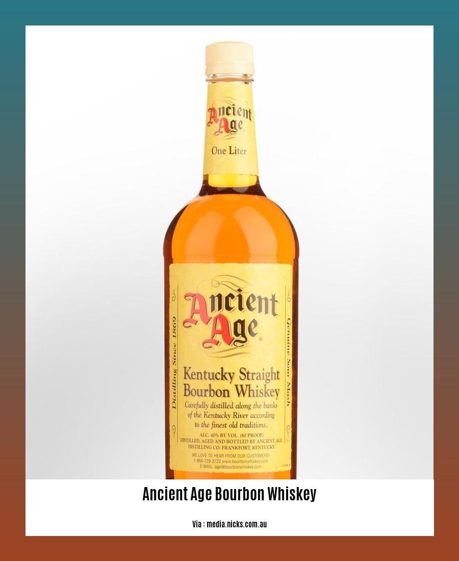 ancient age bourbon whiskey