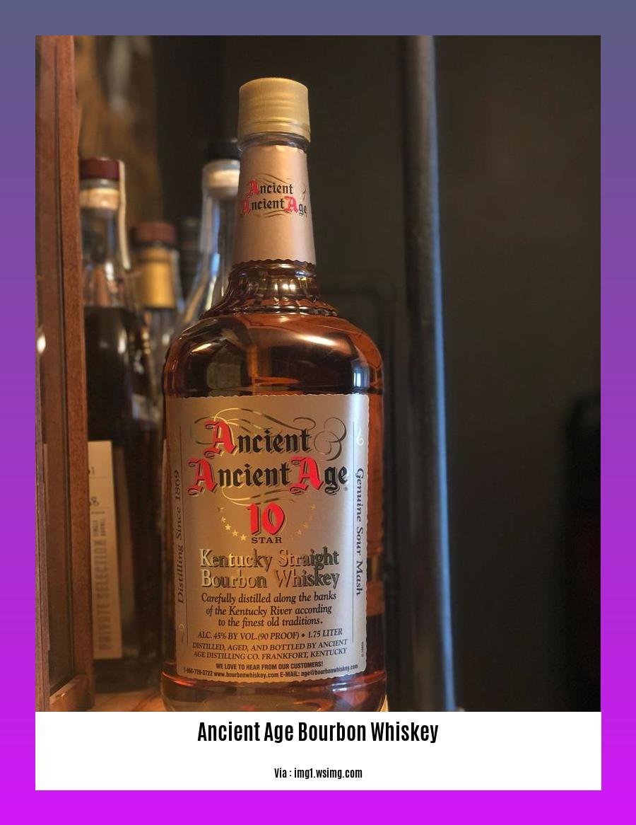 ancient age bourbon whiskey 2