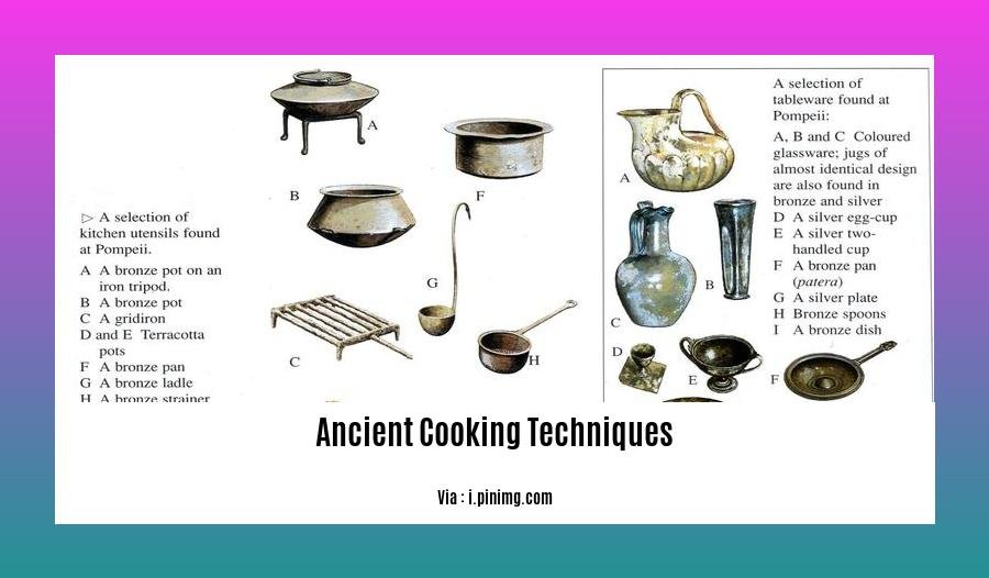 ancient cooking techniques 2