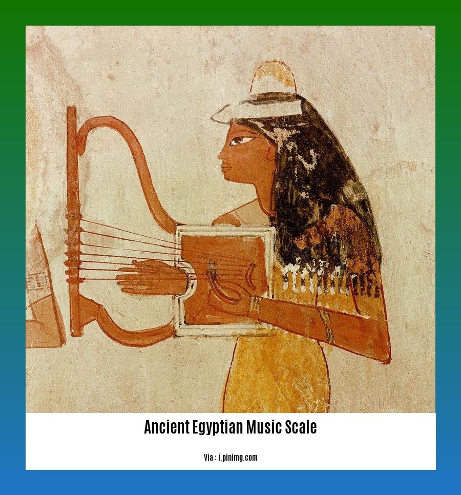 ancient egyptian music scale