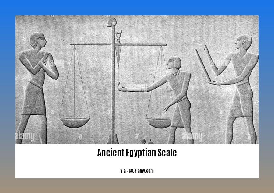 ancient egyptian scale 2