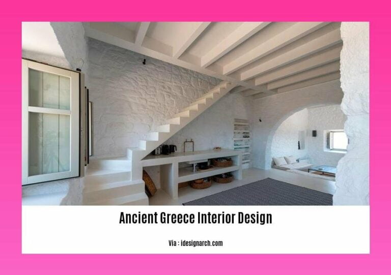 Unveiling the Timeless Beauty of Ancient Greece Interior Design