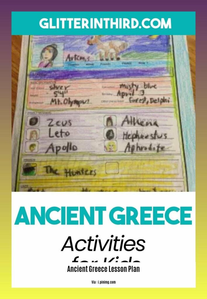 Immersive Ancient Greece Lesson Plan: Unraveling the Legacy of a Remarkable Civilization