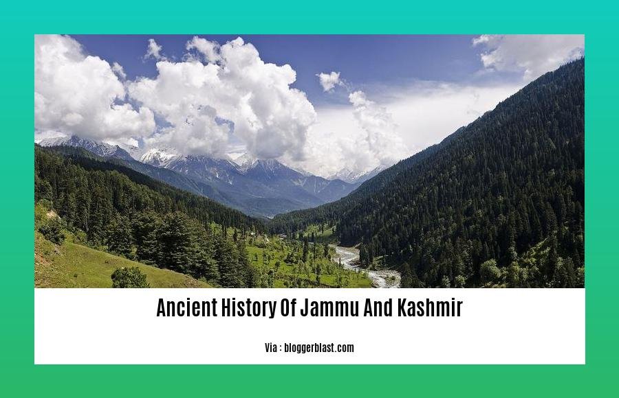 ancient history of jammu and kashmir