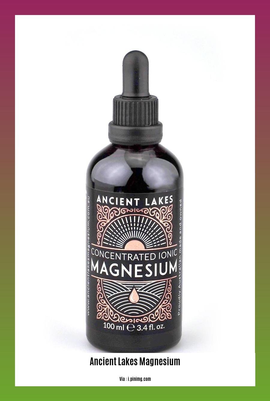 ancient lakes magnesium 2