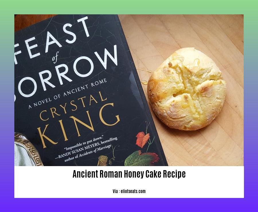 ancient roman honey cake recipe 2