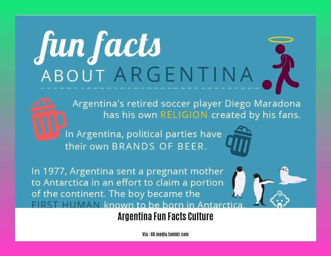 argentina fun facts culture 2