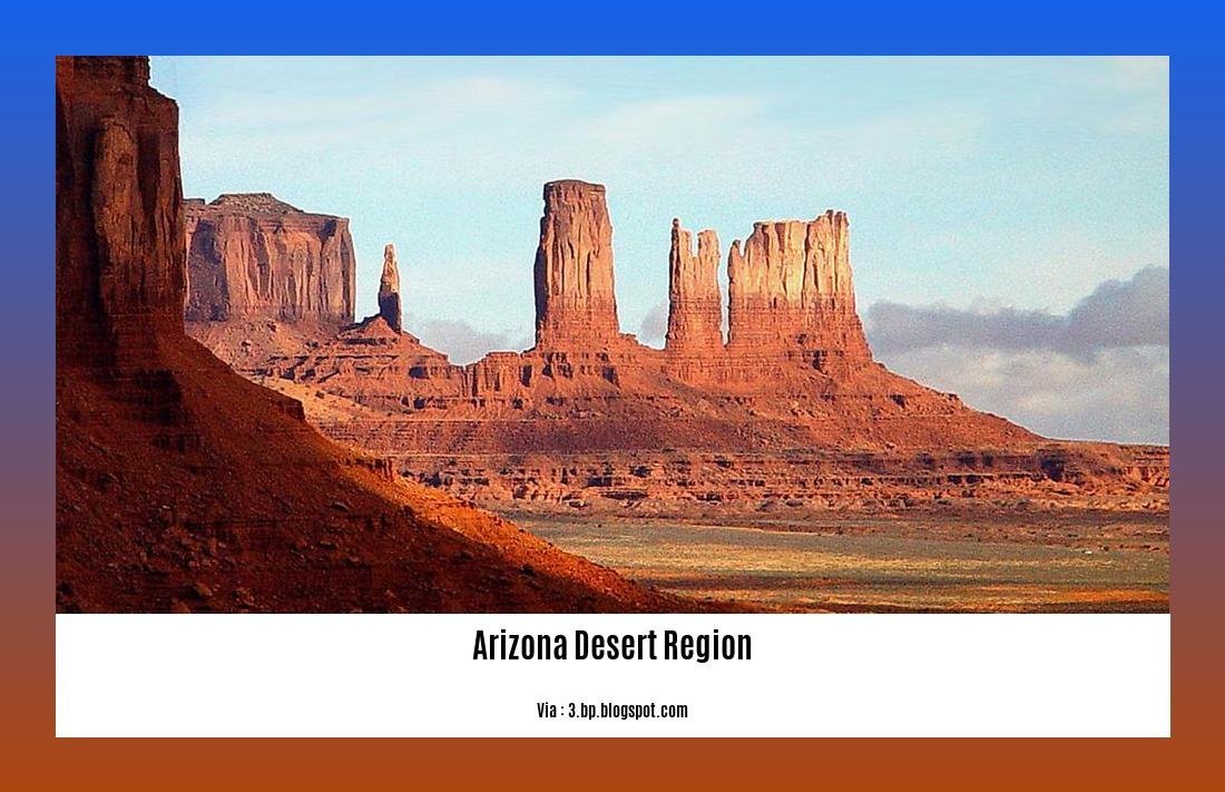arizona desert region facts 2