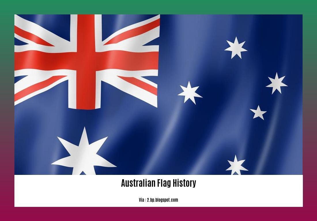 australian flag history facts 2