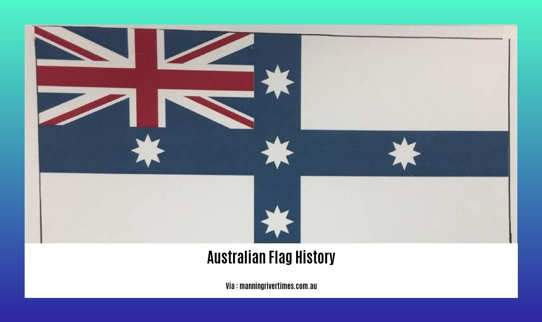 australian flag history facts