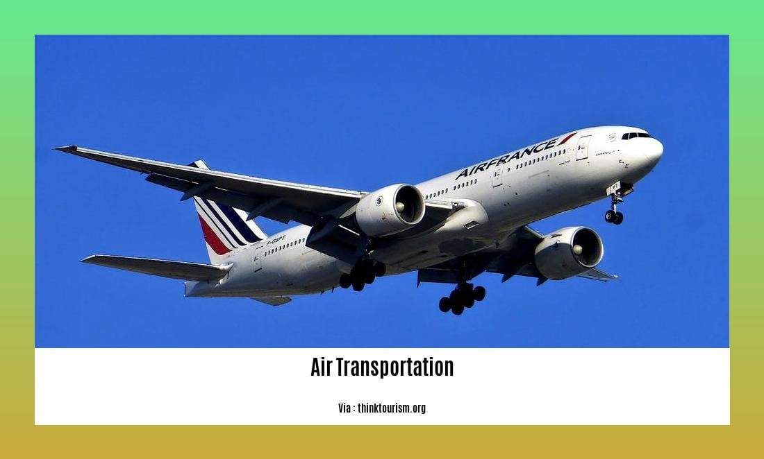 benefit of air transportation 2