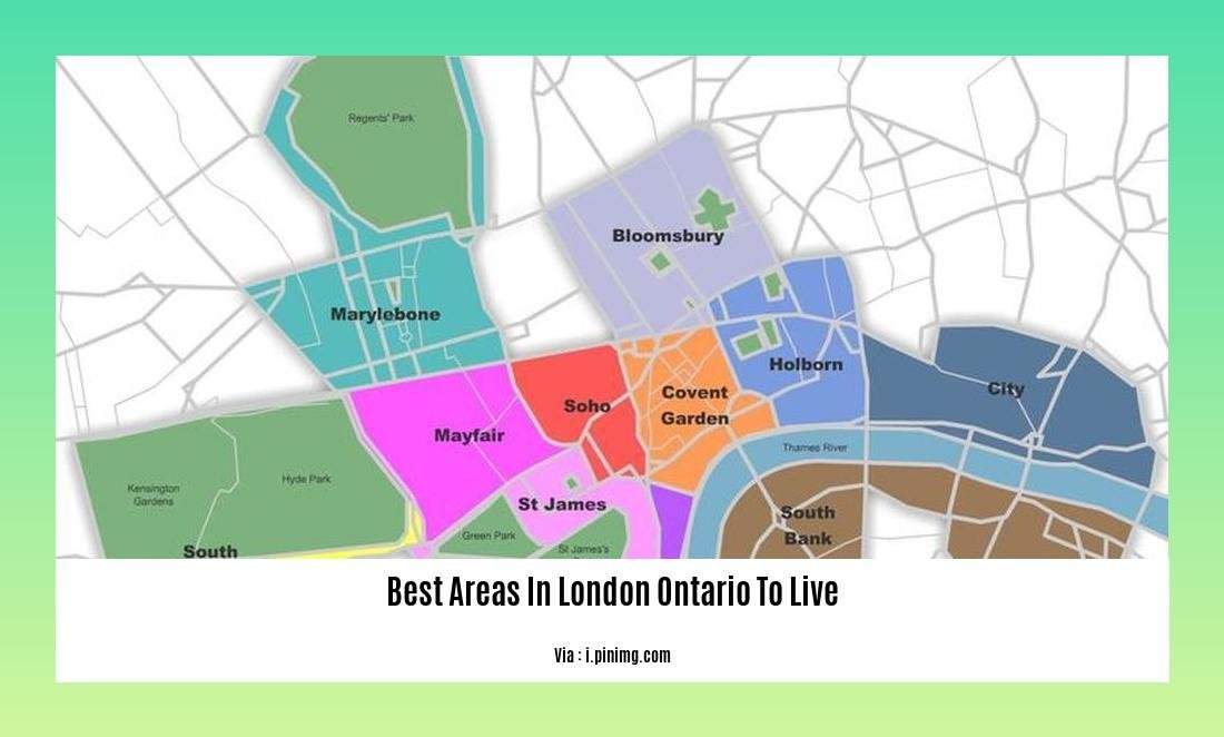 best areas in london ontario to live