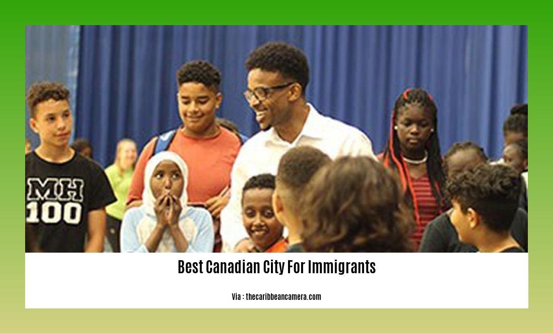 best canadian city for immigrants 2