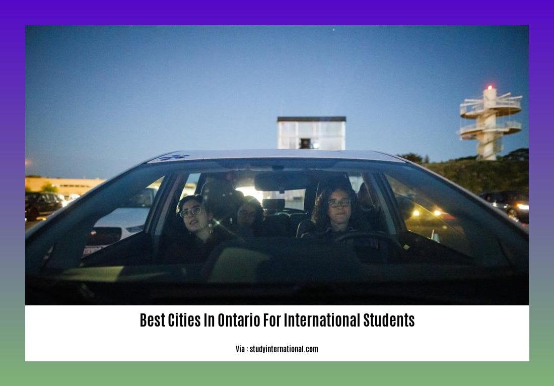 best cities in ontario for international students