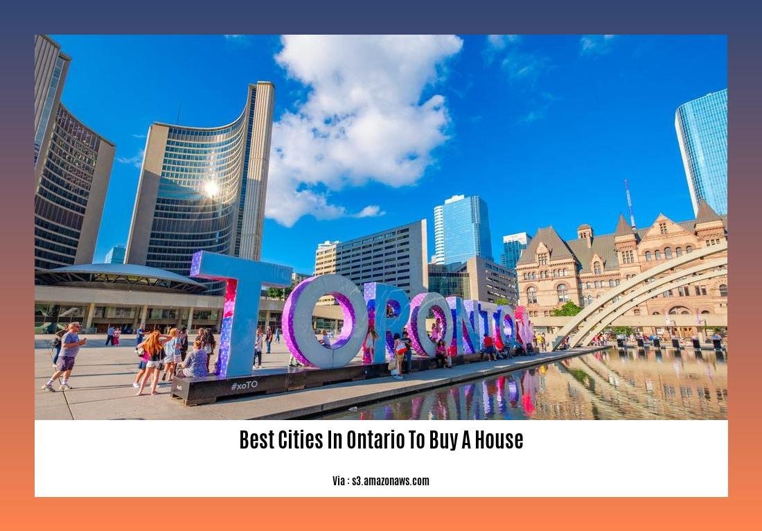 best cities in ontario to buy a house 2