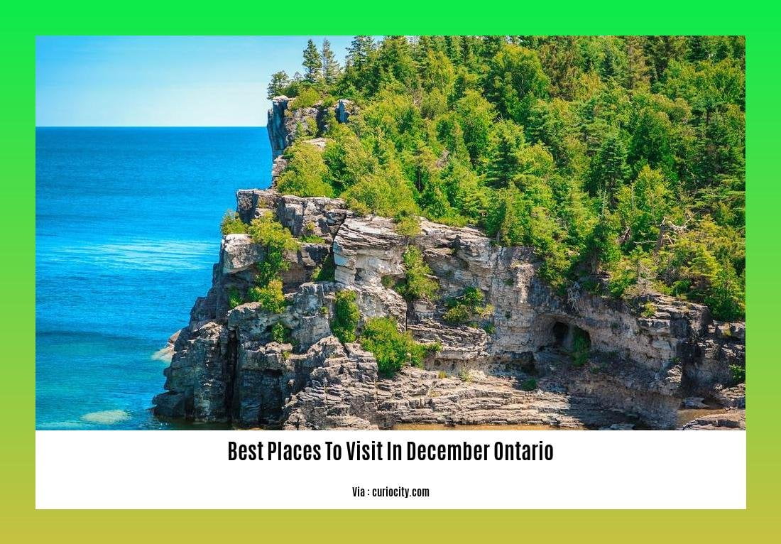best places to visit in winter ontario 2