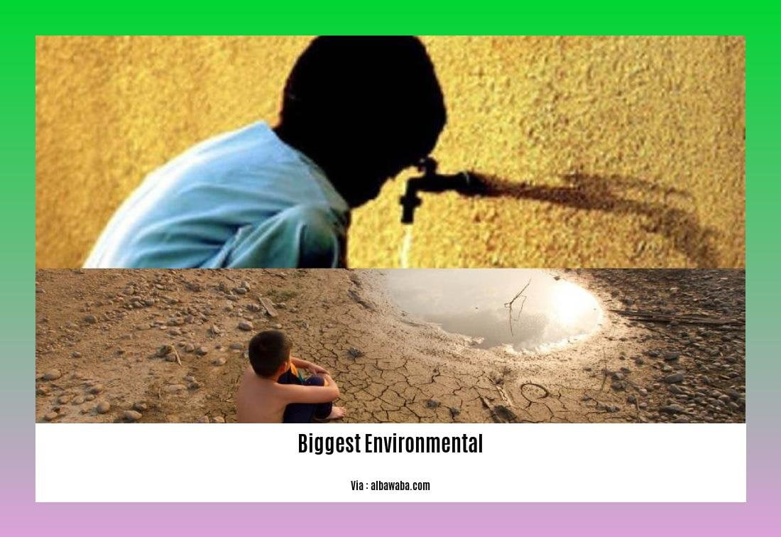 biggest environmental issues in the world 2