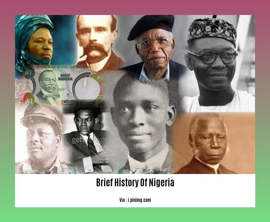 brief history of nigeria 2
