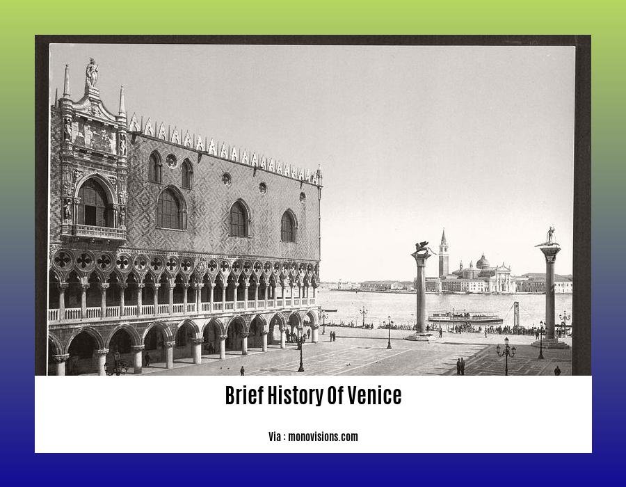 brief history of venice 2