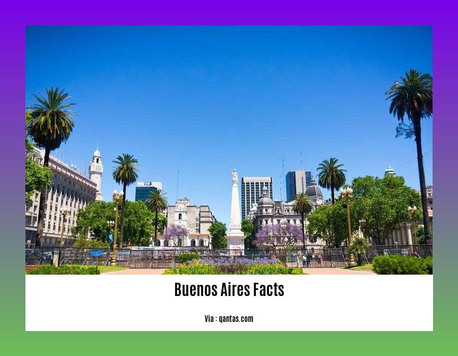 Buenos Aires Facts: Unveiling the Hidden Gems and Vibrant Culture of 