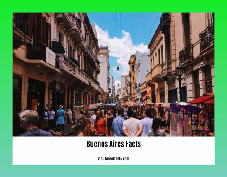 Buenos Aires Facts: Unveiling the Hidden Gems and Vibrant Culture of 