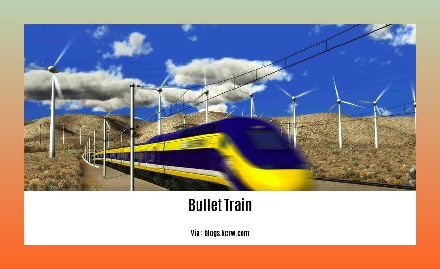 bullet train schedule 2
