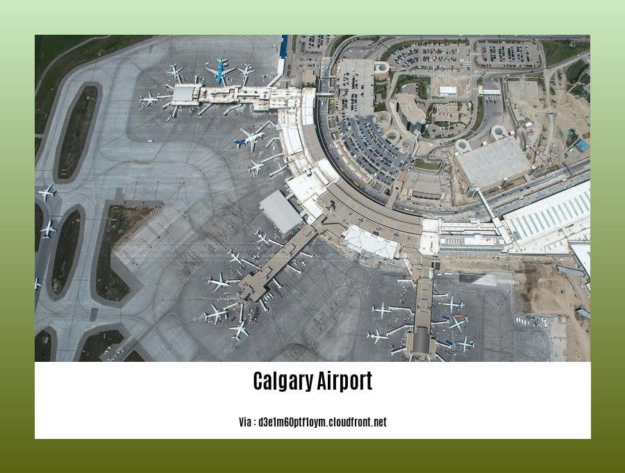 Calgary Airport Restaurants Before Security 2 