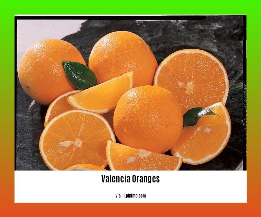 can you eat valencia oranges 2