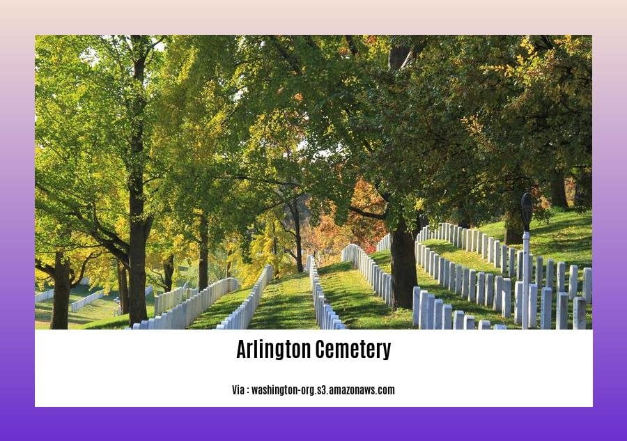 can you take pictures at arlington cemetery 2
