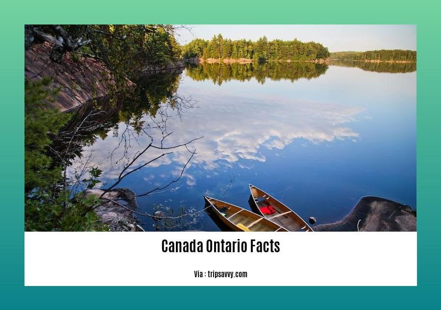 canada ontario facts 2