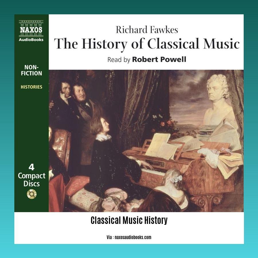 classical music history