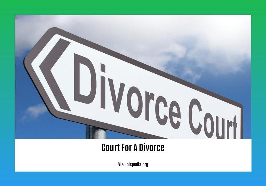 do you have to go to court for a divorce