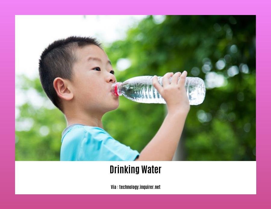 does drinking water help lighten your skin