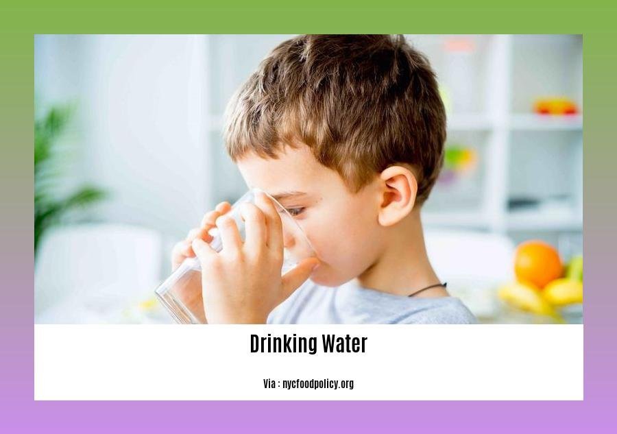 does drinking water lighten skin