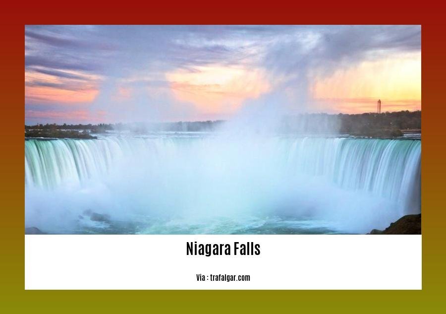 does it cost money to get into niagara falls