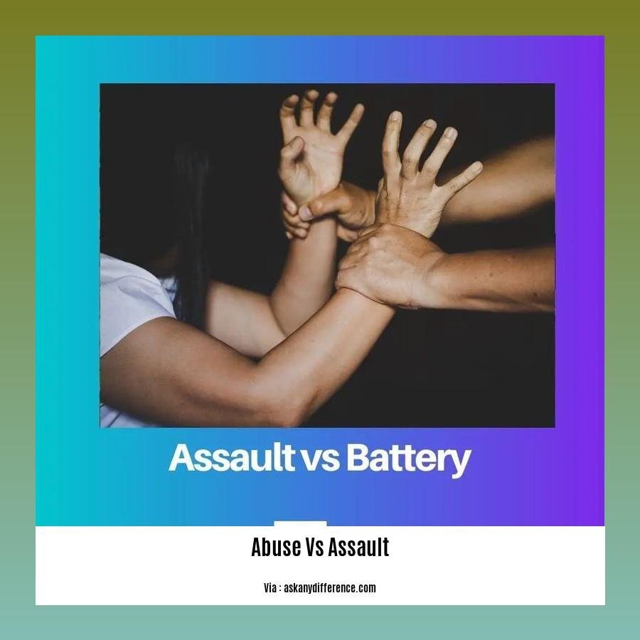 domestic abuse vs assault 2