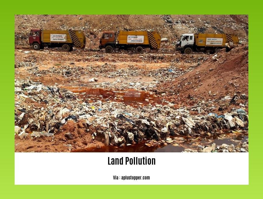 effects of land pollution in zimbabwe