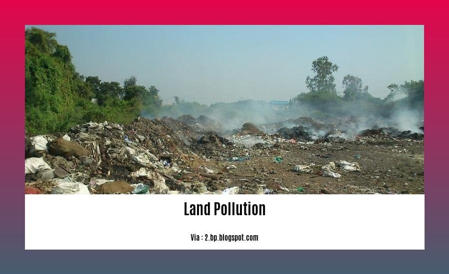 effects of land pollution in zimbabwe 2