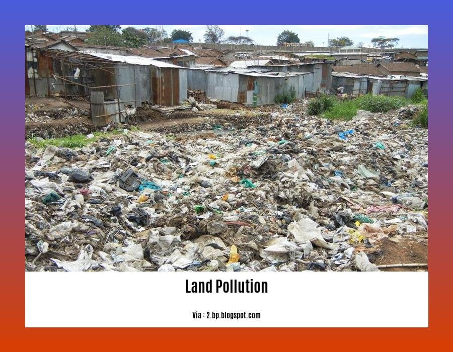 effects of land pollution in zimbabwe
