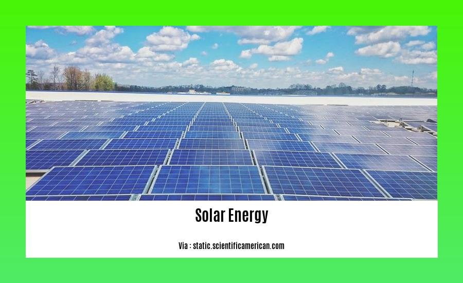 everyday life uses of solar energy