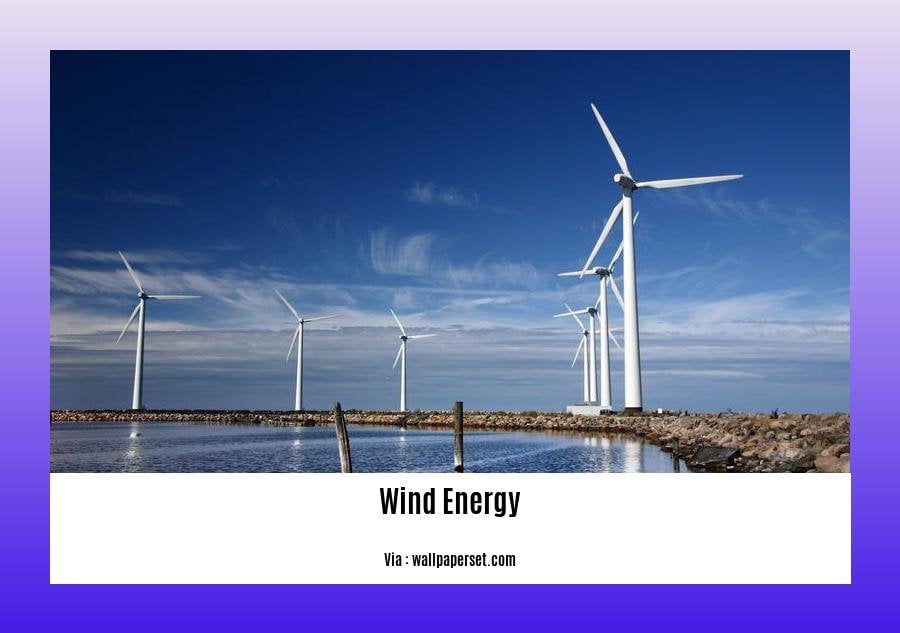 examples of wind energy in everyday life