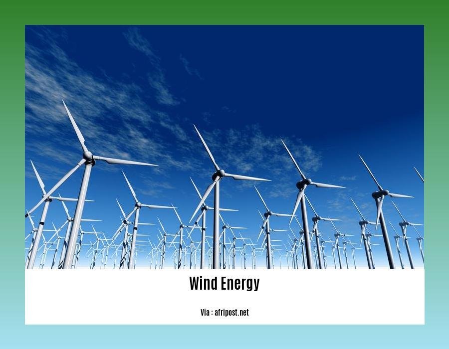 examples of wind energy in everyday life