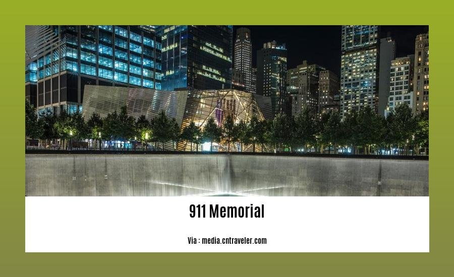 facts about 911 memorial 2