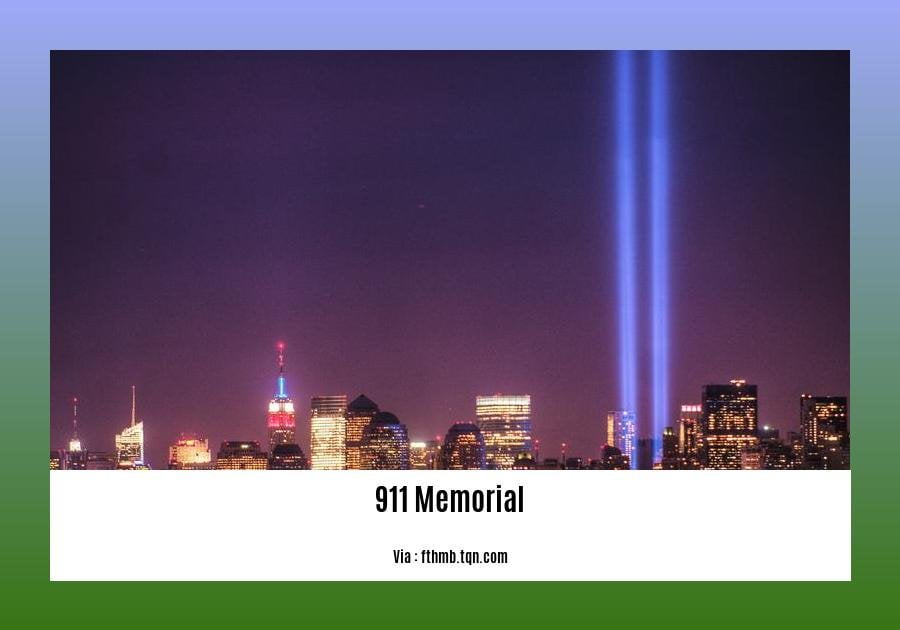 facts about 911 memorial