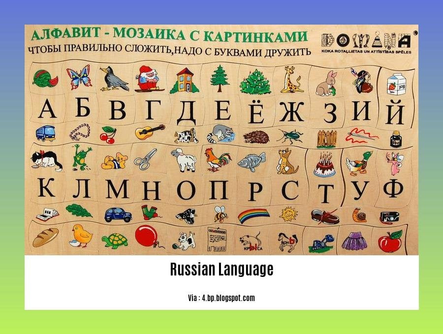 Unveiling the Rich Tapestry of Russian: A Journey Through History 