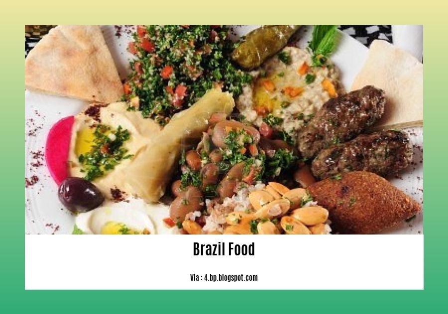 facts about brazil food