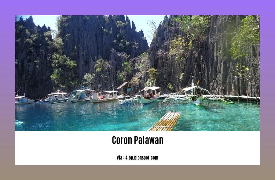 facts about coron palawan 2