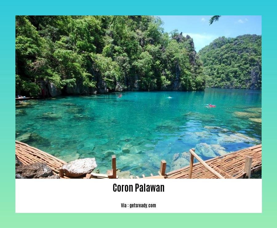 facts about coron palawan