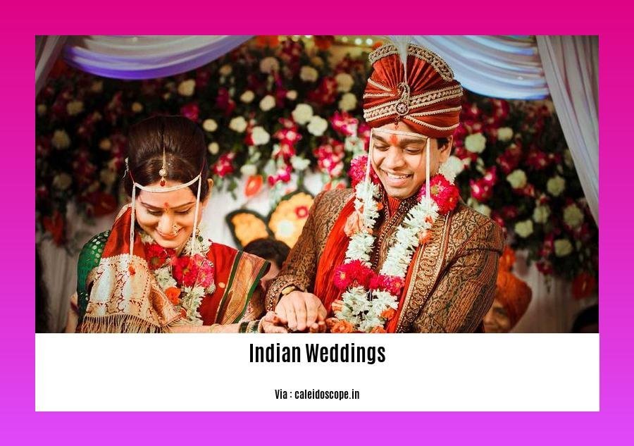 facts about indian weddings
