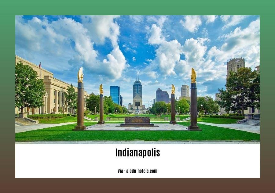 facts about indianapolis